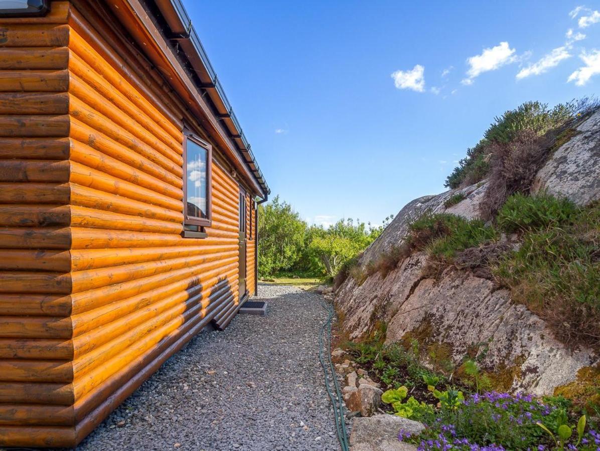 Seaside Log Cabin, Carna Villa ภายนอก รูปภาพ