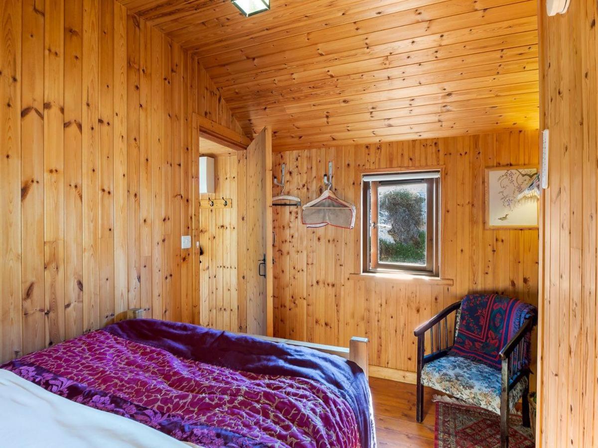 Seaside Log Cabin, Carna Villa ภายนอก รูปภาพ