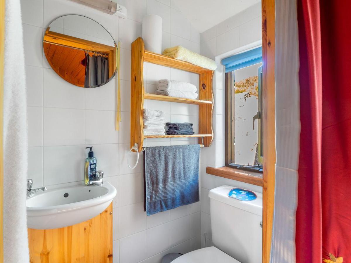 Seaside Log Cabin, Carna Villa ภายนอก รูปภาพ